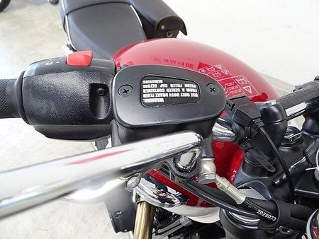 トライアンフ BONNEVILLE T100 【マル得車両】Bonneville T100 2023年モデル サイドバック 20