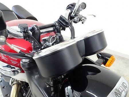 トライアンフ BONNEVILLE T100 【マル得車両】Bonneville T100 2023年モデル サイドバック 22