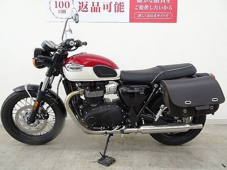 トライアンフ BONNEVILLE T100 【マル得車両】Bonneville T100 2023年モデル サイドバック 3