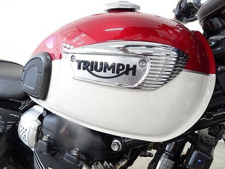 トライアンフ BONNEVILLE T100 【マル得車両】Bonneville T100 2023年モデル サイドバック 29