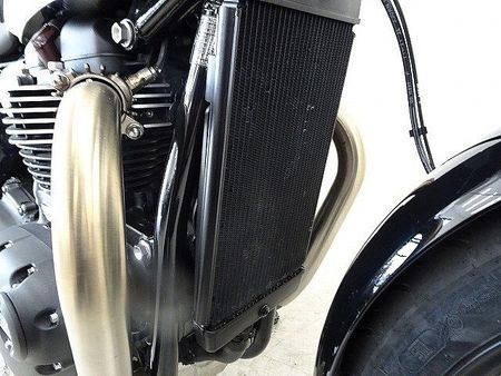 トライアンフ BONNEVILLE T100 【マル得車両】Bonneville T100 2023年モデル サイドバック 30