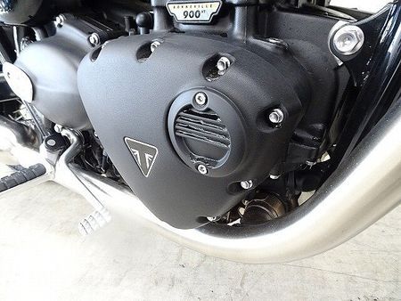 トライアンフ BONNEVILLE T100 【マル得車両】Bonneville T100 2023年モデル サイドバック 32