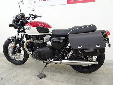 トライアンフ BONNEVILLE T100 【マル得車両】Bonneville T100 2023年モデル サイドバック 4