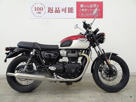 トライアンフ BONNEVILLE T100 【マル得車両】Bonneville T100 2023年モデル サイドバック 5