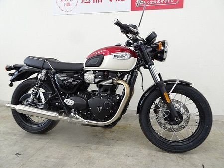 トライアンフ BONNEVILLE T100 【マル得車両】Bonneville T100 2023年モデル サイドバック 6