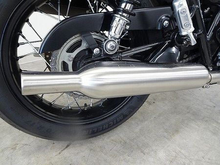 トライアンフ BONNEVILLE T100 【マル得車両】Bonneville T100 2023年モデル サイドバック 7