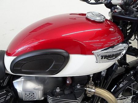 トライアンフ BONNEVILLE T100 【マル得車両】Bonneville T100 2023年モデル サイドバック 8