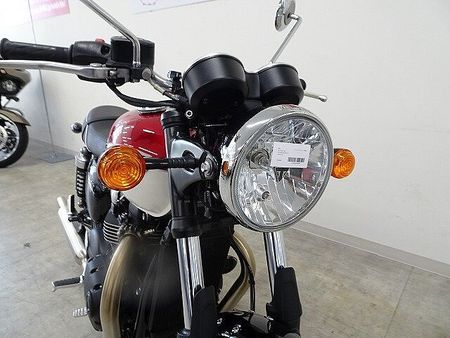 トライアンフ BONNEVILLE T100 【マル得車両】Bonneville T100 2023年モデル サイドバック 10