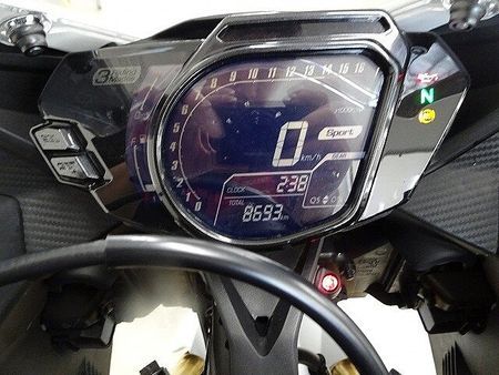 ホンダ CBR250RR (MC51) CBR250RR ABS 2020年モデル Baby Face製エンジンスライダー USB 15