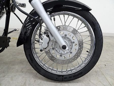ヤマハ ドラッグスター 250 Drag Star 250 2008年モデル デイトナ製マフラー サドルバッグサポート 11