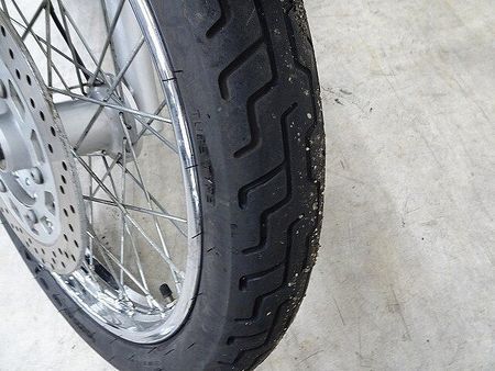 ヤマハ ドラッグスター 250 Drag Star 250 2008年モデル デイトナ製マフラー サドルバッグサポート 14