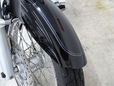 ヤマハ ドラッグスター 250 Drag Star 250 2008年モデル デイトナ製マフラー サドルバッグサポート 15