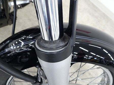 ヤマハ ドラッグスター 250 Drag Star 250 2008年モデル デイトナ製マフラー サドルバッグサポート 17
