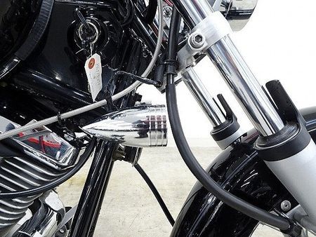 ヤマハ ドラッグスター 250 Drag Star 250 2008年モデル デイトナ製マフラー サドルバッグサポート 21