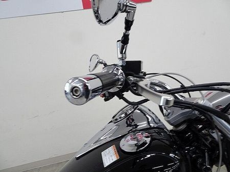 ヤマハ ドラッグスター 250 Drag Star 250 2008年モデル デイトナ製マフラー サドルバッグサポート 23