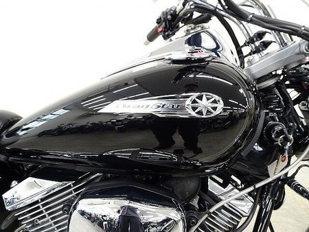 ヤマハ ドラッグスター 250 Drag Star 250 2008年モデル デイトナ製マフラー サドルバッグサポート 28