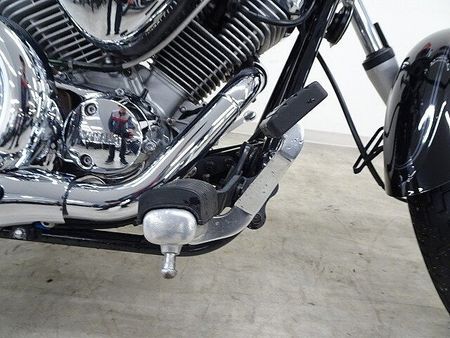 ヤマハ ドラッグスター 250 Drag Star 250 2008年モデル デイトナ製マフラー サドルバッグサポート 30