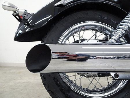 ヤマハ ドラッグスター 250 Drag Star 250 2008年モデル デイトナ製マフラー サドルバッグサポート 38