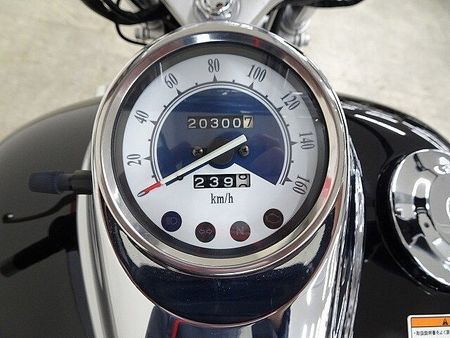 ヤマハ ドラッグスター 250 Drag Star 250 2008年モデル デイトナ製マフラー サドルバッグサポート 5