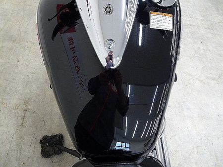 ヤマハ ドラッグスター 250 Drag Star 250 2008年モデル デイトナ製マフラー サドルバッグサポート 7