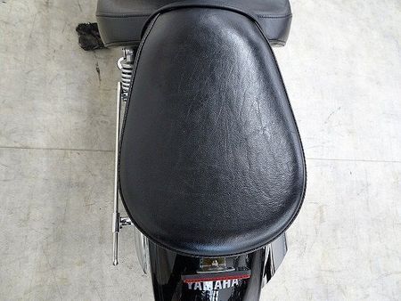 ヤマハ ドラッグスター 250 Drag Star 250 2008年モデル デイトナ製マフラー サドルバッグサポート 9
