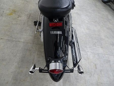 ヤマハ ドラッグスター 250 Drag Star 250 2008年モデル デイトナ製マフラー サドルバッグサポート 10