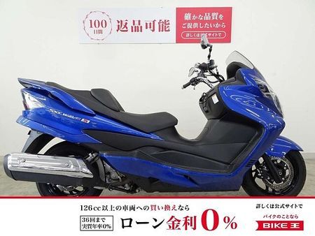 スズキ スカイウェイブ250 SKYWAVE 250 TypeS Basic 2012年モデル 1