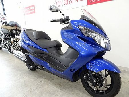 スズキ スカイウェイブ250 SKYWAVE 250 TypeS Basic 2012年モデル 2