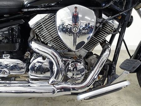 ヤマハ ドラッグスター 250 Drag Star 250 バックレスト グラブバー 17