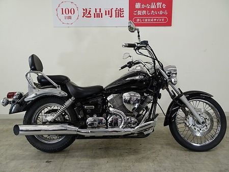 ヤマハ ドラッグスター 250 Drag Star 250 バックレスト グラブバー 2