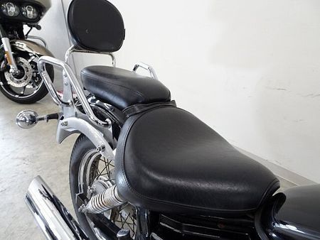 ヤマハ ドラッグスター 250 Drag Star 250 バックレスト グラブバー 21