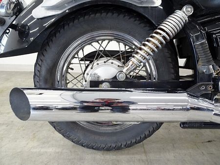 ヤマハ ドラッグスター 250 Drag Star 250 バックレスト グラブバー 22