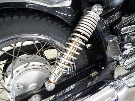 ヤマハ ドラッグスター 250 Drag Star 250 バックレスト グラブバー 23