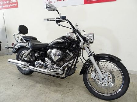 ヤマハ ドラッグスター 250 Drag Star 250 バックレスト グラブバー 3