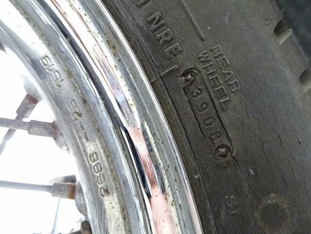 ヤマハ ドラッグスター 250 Drag Star 250 バックレスト グラブバー 26