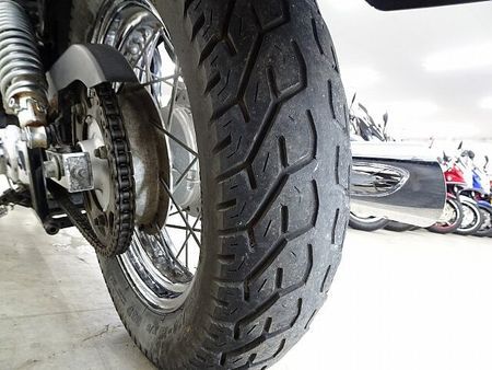 ヤマハ ドラッグスター 250 Drag Star 250 バックレスト グラブバー 27