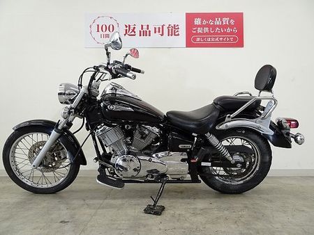 ヤマハ ドラッグスター 250 Drag Star 250 バックレスト グラブバー 30