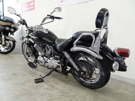 ヤマハ ドラッグスター 250 Drag Star 250 バックレスト グラブバー 31