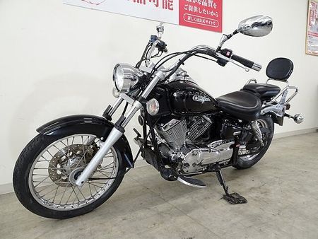 ヤマハ ドラッグスター 250 Drag Star 250 バックレスト グラブバー 32