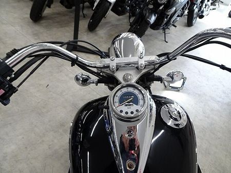 ヤマハ ドラッグスター 250 Drag Star 250 バックレスト グラブバー 33