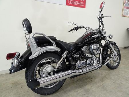 ヤマハ ドラッグスター 250 Drag Star 250 バックレスト グラブバー 4