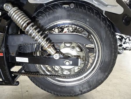 ヤマハ ドラッグスター 250 Drag Star 250 バックレスト グラブバー 37