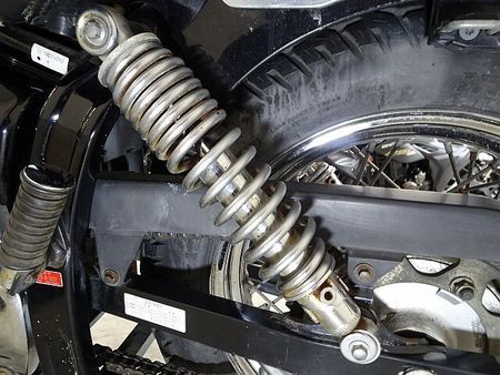 ヤマハ ドラッグスター 250 Drag Star 250 バックレスト グラブバー 38