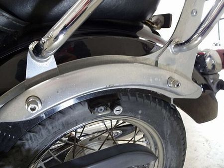 ヤマハ ドラッグスター 250 Drag Star 250 バックレスト グラブバー 39