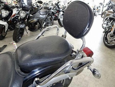 ヤマハ ドラッグスター 250 Drag Star 250 バックレスト グラブバー 40