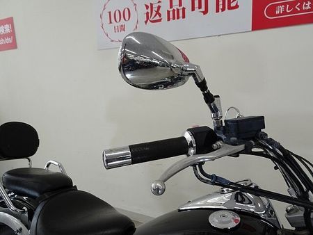 ヤマハ ドラッグスター 250 Drag Star 250 バックレスト グラブバー 5
