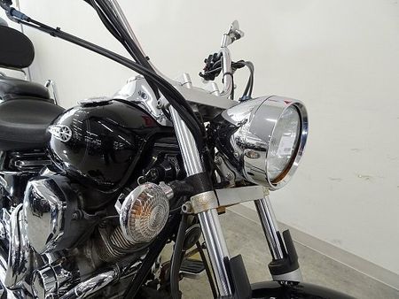 ヤマハ ドラッグスター 250 Drag Star 250 バックレスト グラブバー 6