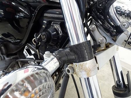 ヤマハ ドラッグスター 250 Drag Star 250 バックレスト グラブバー 7