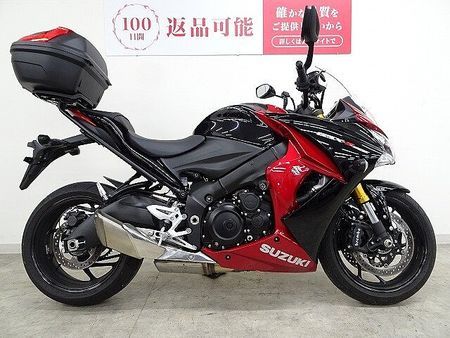 スズキ GSX-S1000F GSX-S1000F ABS 2016年モデル TOPケース装備 9