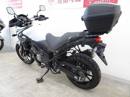 スズキ Vストローム650 V-Strom 650 GIVI ワンキーシステム 31